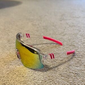 Blenders Pink and Yellow Polarized Sunglasses
